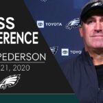 Doug Pederson: Lane Johnson & DeSean Jackson Could Play vs. Giants | Eagles Press Conference