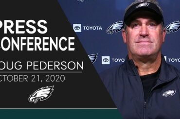 Doug Pederson: Lane Johnson & DeSean Jackson Could Play vs. Giants | Eagles Press Conference