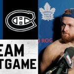Maple Leafs Full Media Availability | Post Game at Montreal Canadiens | March 10, 2026