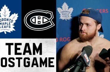 Maple Leafs Full Media Availability | Post Game at Montreal Canadiens | March 10, 2026