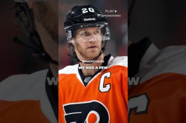 Giroux was scared of Pronger...