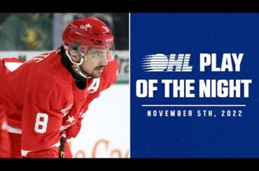 OHL Play of the Night: Duarte Dangles!