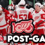 Detroit Red Wings vs Florida Panthers LIVE Post-Game Show