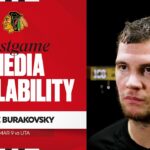 "He's been amazing to me all year." | Andre Burakovsky Postgame 3.9.26