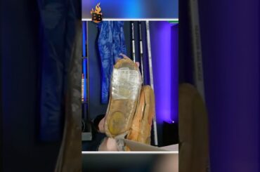 Rhett’s Zach Whitecloud impression includes putting these beauties on the desk.