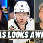 What’s WRONG With The Vegas Golden Knights Right Now?? Ft. TSN's Noodles | FN Barn Burner