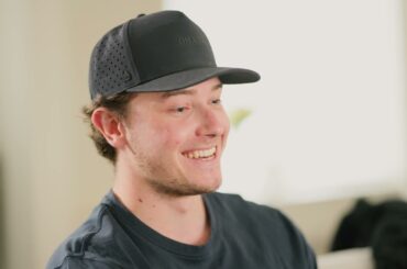 Get a closer look at the life of Devils center Cody Glass and his lovely family