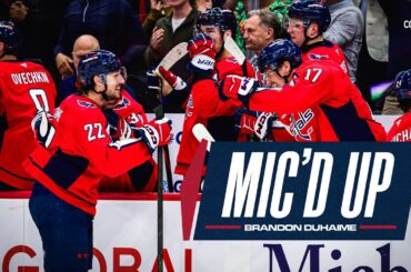 Mic'd Up | Brandon Duhaime