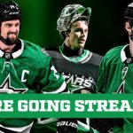 How Long Will The Current Dallas Stars Point Streak Last? | DLLS Stars Podcast