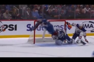 MacKinnon goaltender interference major penalty - Tough Call Review