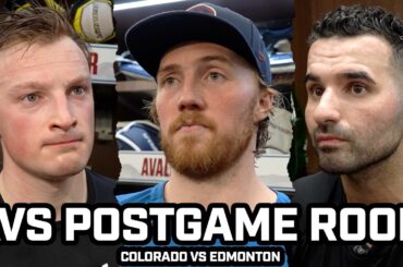 Nazem Kadri & Avs CALL OUT Refs After WILD Nathan MacKinnon Ejection in Avs 4-3 LOSS vs Oilers