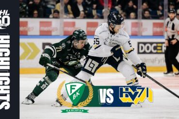 Färjestad vs HV71 | 10 mars 2026 | Highlights