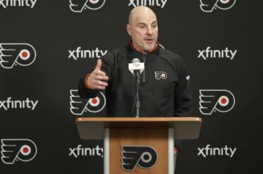 3/11 PHI vs. WSH Pregame: Rick Tocchet