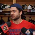 Welcome Back Vinnie: Hinostroza Scores, Gets Assist in Florida Panthers Comeback Win Over Red Wings