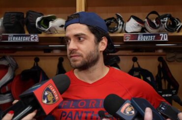 Welcome Back Vinnie: Hinostroza Scores, Gets Assist in Florida Panthers Comeback Win Over Red Wings