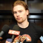 Post-Game | Connor Zary - 09.03.26