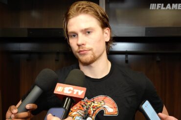 Post-Game | Connor Zary - 09.03.26