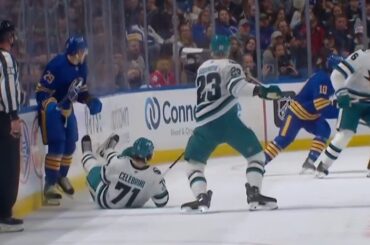 🥊 Gloves 🥊 Drop Back to Back, Sharks @ Sabres