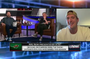 Players Only: Minnesota Wild forward Michael McCarron joins
