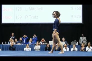 Gymnastique : l'incroyable 10 au sol de Katelyn Ohashi