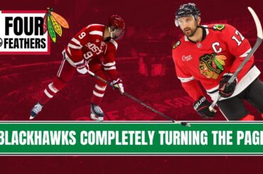 Blackhawks Completely Turning the Page | Chicago Blackhawks Podcast
