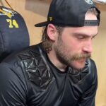 Penguins locker room: Bryan Rust, Stuart Skinner love Pens rowdy comeback