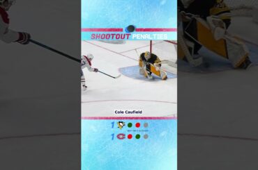 NHL Shootout Highlights: Pittsburgh Penguins vs Montreal Canadiens