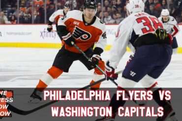 Philadelphia Flyers vs. Washington Capitals (3/11/26) - The Press Row Show: Pregame, INTs, Postgame