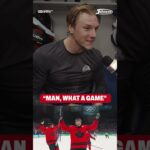 Parker Kelly is every Canadian hockey fan 🇨🇦😂