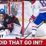 POST CAST: POOR FINISHING, BAD GOALTENDING COST OTTAWA SENATORS IN LOSS VS MONTREAL CANADIENS