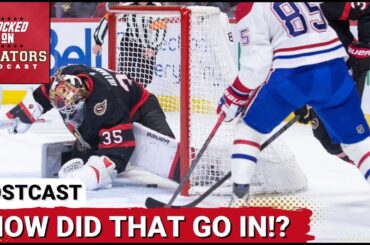 POST CAST: POOR FINISHING, BAD GOALTENDING COST OTTAWA SENATORS IN LOSS VS MONTREAL CANADIENS