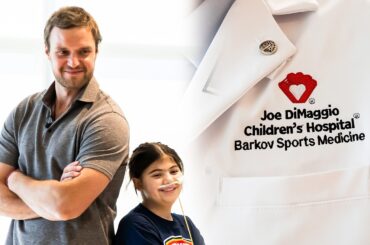 Barkov's $1 MILLION DOLLAR Gift to Children's Hospital ❤️