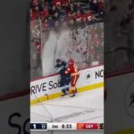 POV: This NHL Hit Destroyed the Boards + FAN RUNS ONTO THE ICE 🤯💥