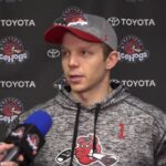 Collin Delia Postgame Interview Jan. 23, 2018