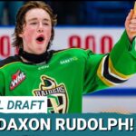 UNDERRATED: Why San Jose Sharks Should TARGET Daxon Rudolph—Defense, Hype & Next Draft GEM