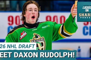 UNDERRATED: Why San Jose Sharks Should TARGET Daxon Rudolph—Defense, Hype & Next Draft GEM