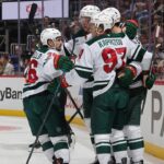 🇸🇪 Eriksson Ek tallies 2 power play goals en route to win 🚨🚨