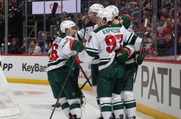 🇸🇪 Eriksson Ek tallies 2 power play goals en route to win 🚨🚨