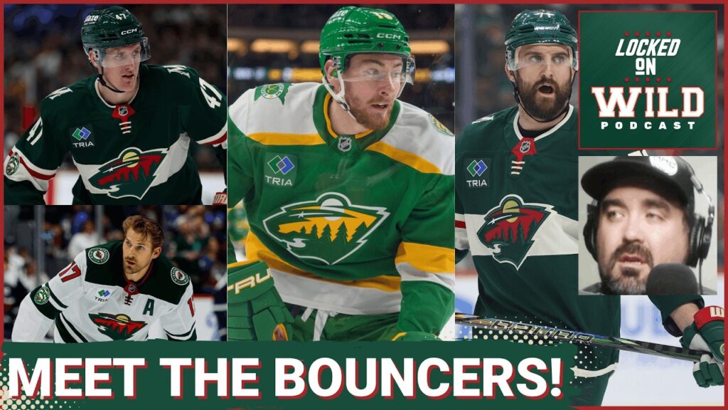 BOUNCERS: Minnesota Wild UNLEASH Michael McCarron, Nick Foligno & Yakov Trenin to DOMINATE Utah!