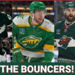 BOUNCERS: Minnesota Wild UNLEASH Michael McCarron, Nick Foligno & Yakov Trenin to DOMINATE Utah!
