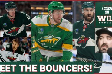 BOUNCERS: Minnesota Wild UNLEASH Michael McCarron, Nick Foligno & Yakov Trenin to DOMINATE Utah!