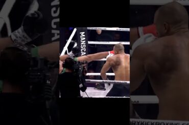 Best comeback ever #knockout #badrhari #arkadiuszwrzosek