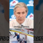 Avs HC Jared Bednar was NOT happy about the penalty/game misconduct given to Nathan MacKinnon... 😬