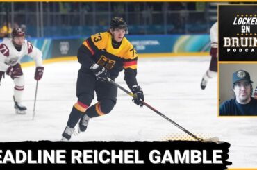 UPSIDE: Boston Bruins TRADE FOR Lukas Reichel At QUIET NHL Trade Deadline