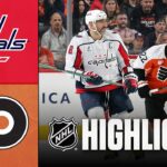 Capitals vs. Flyers | NHL Highlights | March 11, 2026