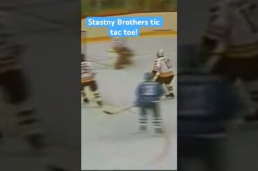 Stastny brothers best trio in NHL history! #nhl #stastny #tomgillisgolf