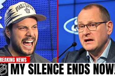 Auston Matthews BREAKS SILENCE On Trade Rumors and SHOCKS Everyone!