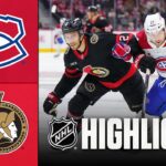 Canadiens vs. Senators | NHL Highlights | March 11, 2026