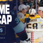Preds Win Game Highlights vs. Seattle Kraken: March 10th