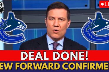 CONFIRMED NOW! STAR FORWARD HEADING TO VANCOUVER! A HUGE MOVE HAPPENING IN THE NHL! CANUCKS NEWS